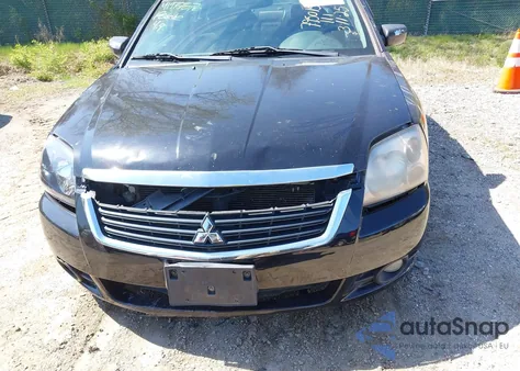 2009 Mitsubishi Galant Es/Sport Edition from USA, damaged, VIN 4A3AB36F99E004332